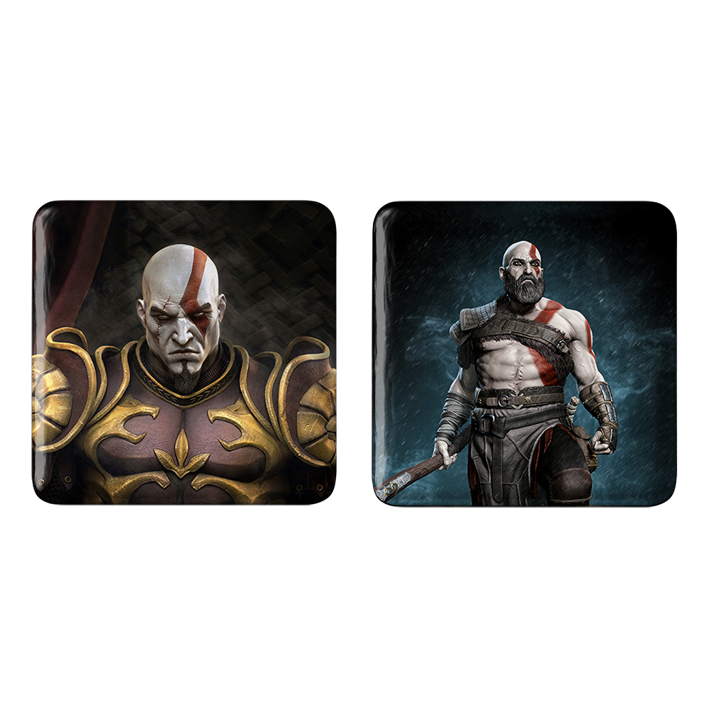 پیکسل خندالو مدل God Of War کد 48564861 مجموعه 2 عددی