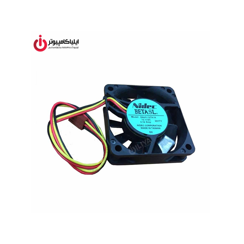 فن خنک کننده 6*6 بلبرینگی مدل nidec ta225dc