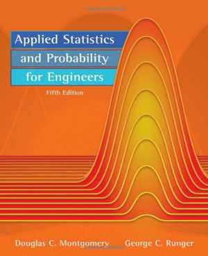 [PDF] دانلود کتاب Applied Statistics And Probability For Engineers, 5th ed, 2010