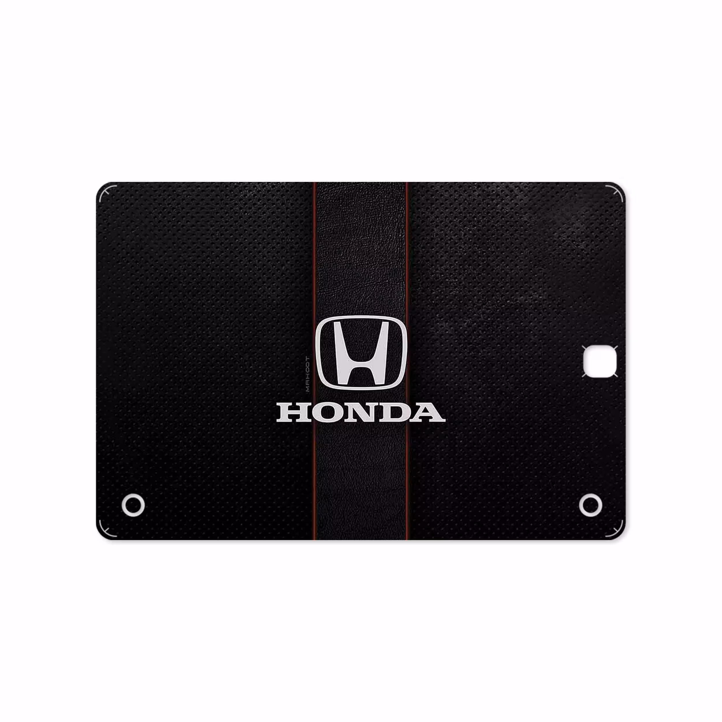 برچسب پوششی ماهوت مدل Honda Motor مناسب برای تبلت سامسونگ Galaxy Tab A 9.7 2015 T550