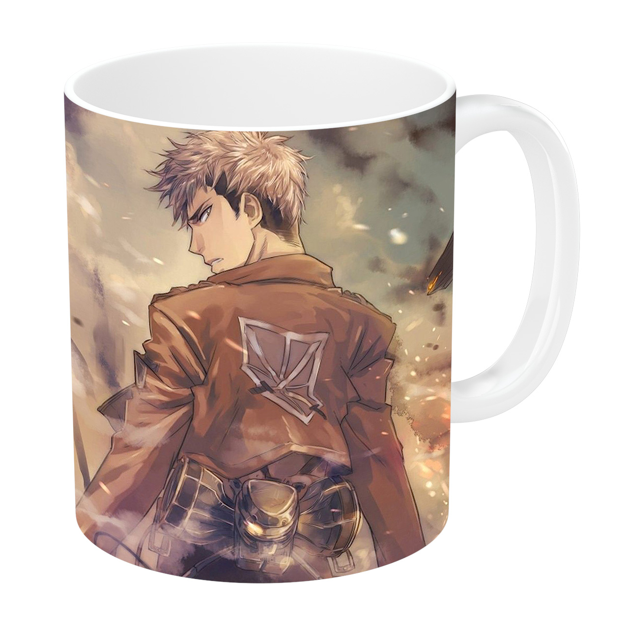 ماگ طرح انیمه حمله به تایتان ها مدل NI2388