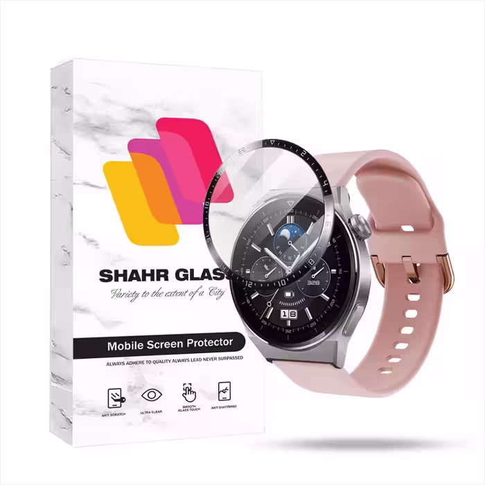 محافظ صفحه نمایش شهر گلس مدل PMMWSH مناسب برای ساعت هوشمند هوآوی Watch GT2 46 mm | کالا برتری