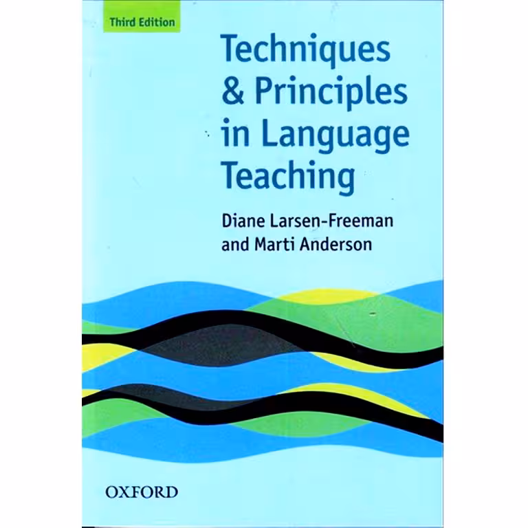Techniques & Principles in Language Teaching