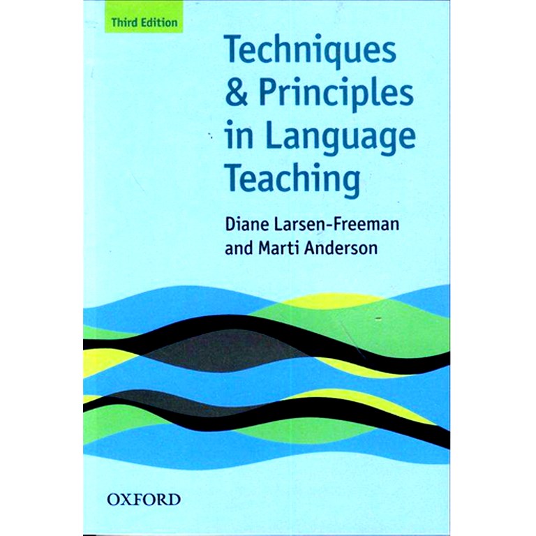 Techniques & Principles in Language Teaching