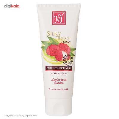 کرم نرم کننده و مرطوب کننده مای مدل Silky Touch حجم 75 میلی لیتر