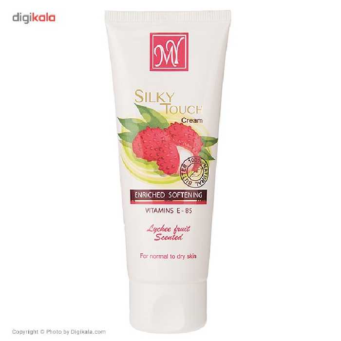 کرم نرم کننده و مرطوب کننده مای مدل Silky Touch حجم 75 میلی لیتر