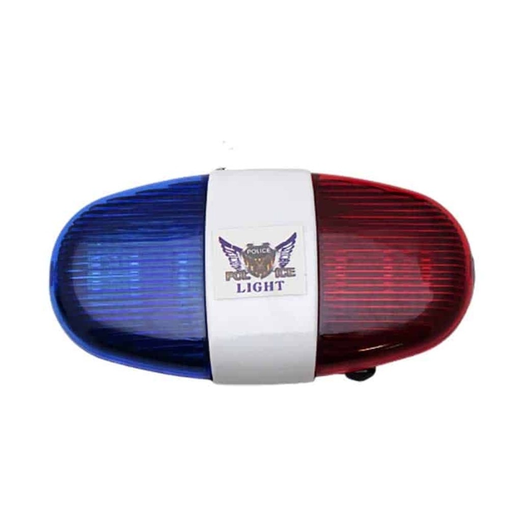 بوق پلیسی مناسب برای دوچرخه  نصب آسان و داری 4 مدل بوق مختلف 