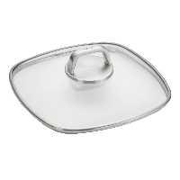 درب قابلمه و تابه وول مدل SQUARE سایز 28 | کالا مکس