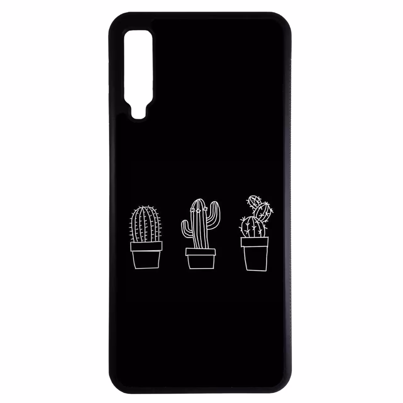 کاور طرح کاکتوس کد 11053884 مناسب برای گوشی موبایل سامسونگ galaxy A750 / A7 2018