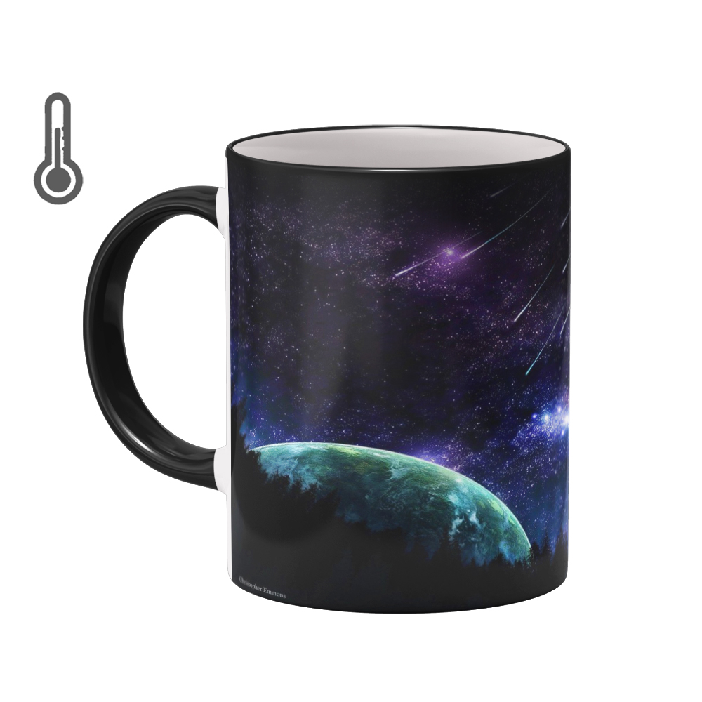 ماگ حرارتی بیگ ماگ مدل کهکشان کد 6284