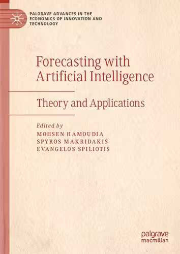 خرید و دانلود نسخه کامل کتاب Forecasting with Artificial Intelligence: Theory and Applications