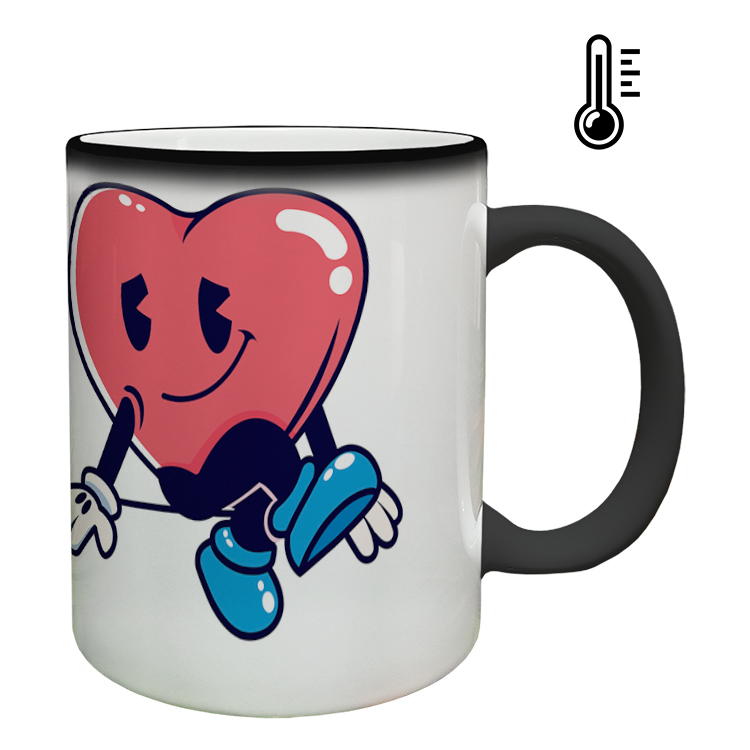 ماگ حرارتی مدل عاشقانه کد 217