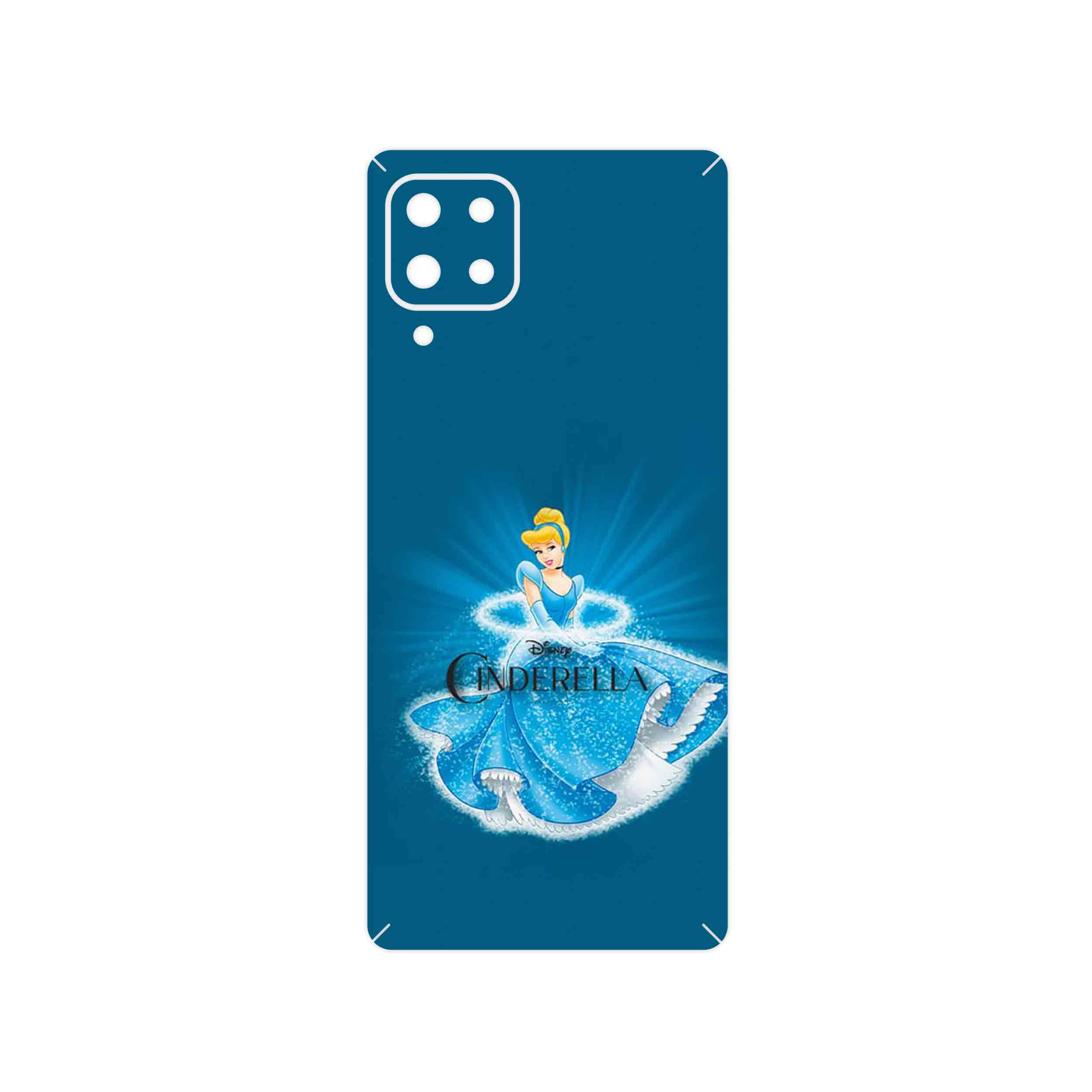 برچسب پوششی ماهوت مدل Cinderella مناسب برای گوشی موبایل سامسونگ Galaxy M62