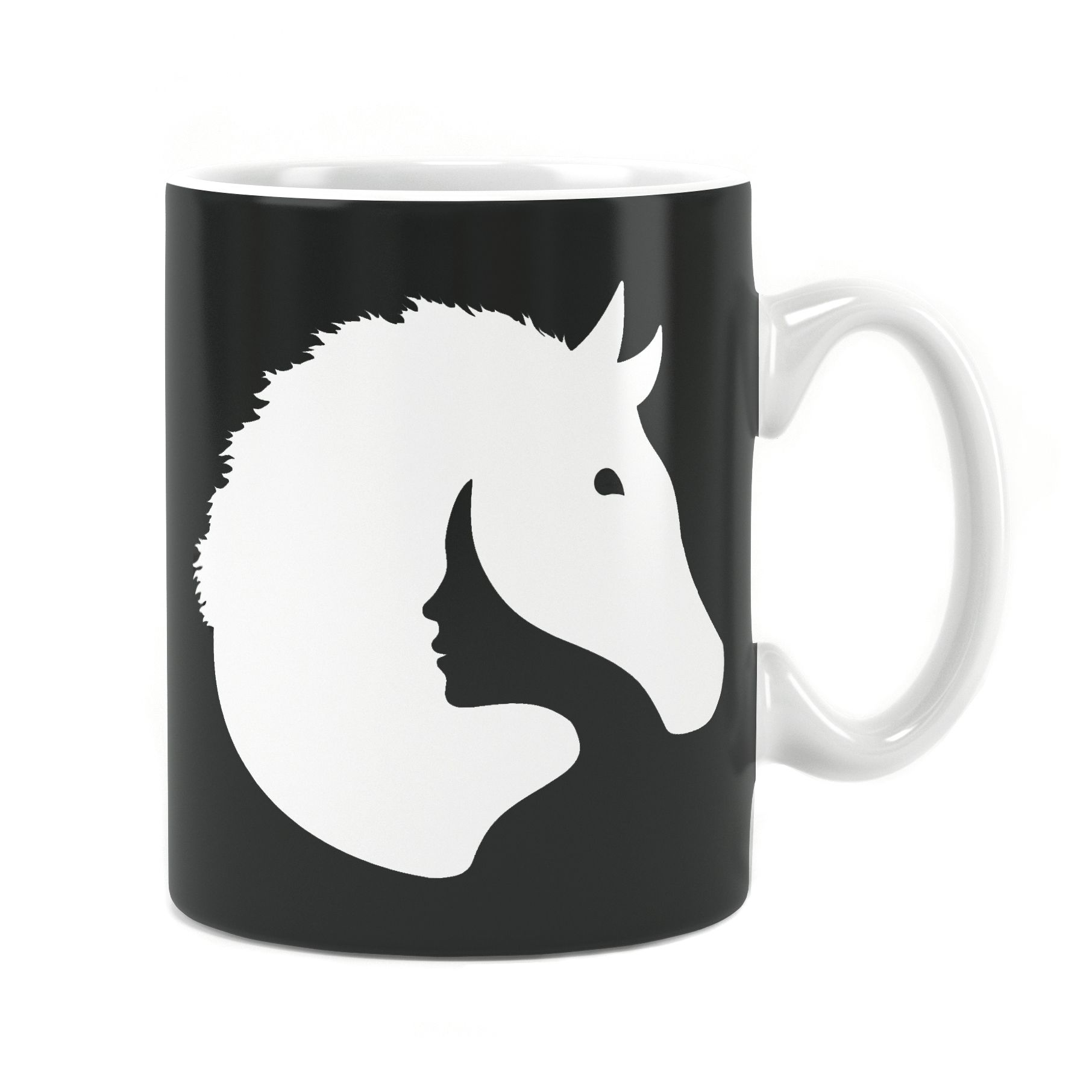 لیوان طرح دار سرامیکی راویتا طرح 2989