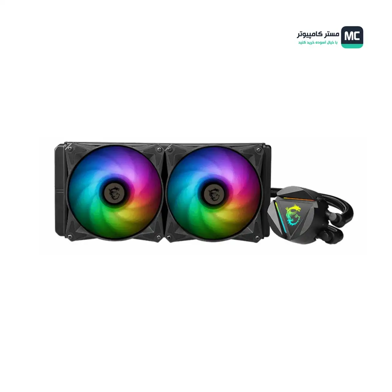 قیمت و خرید خنک کننده پردازنده ام اس آی MAG CORELIQUID 240R V2