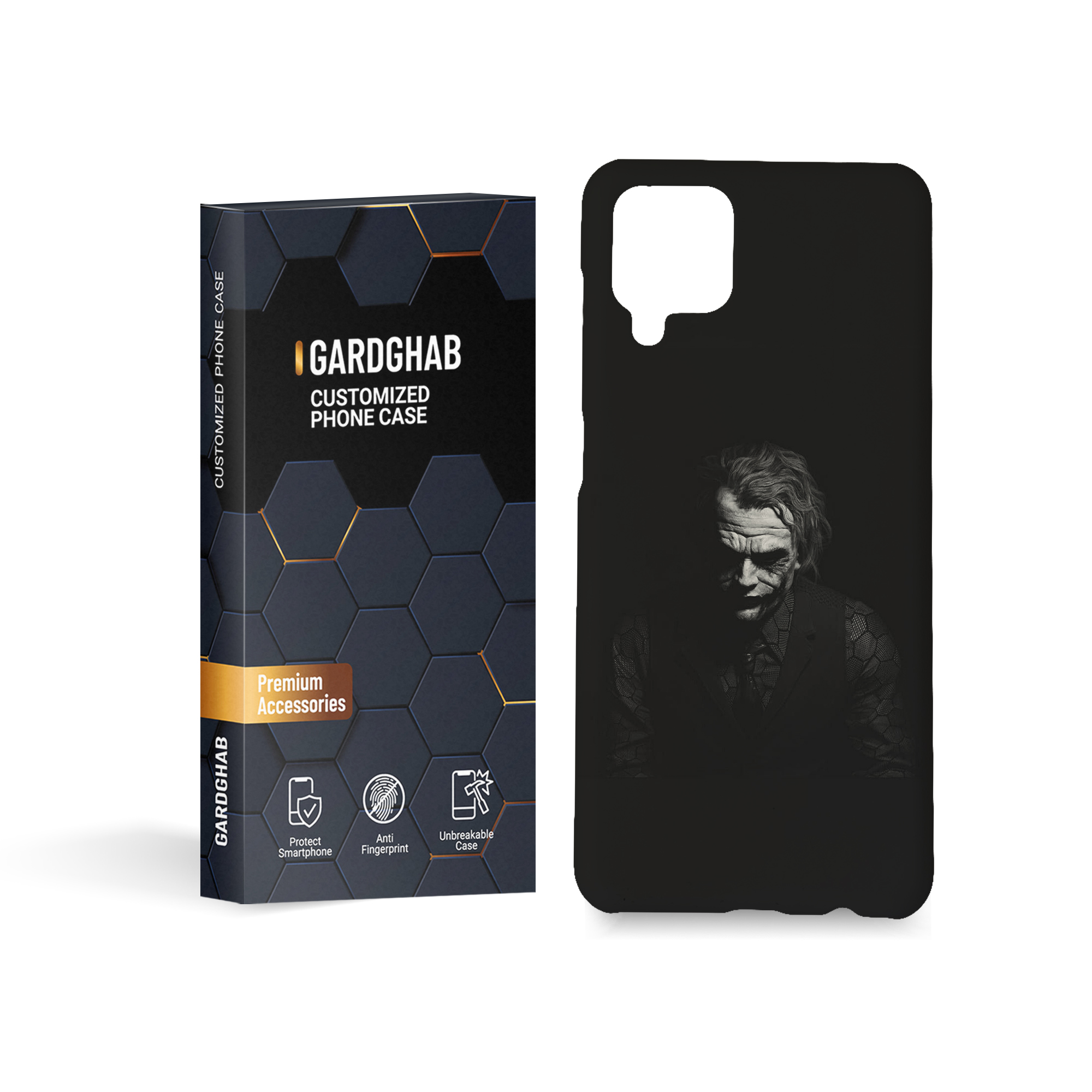 کاور گارد قاب مدل پسرانه مناسب برای گوشی موبایل سامسونگ Galaxy a12