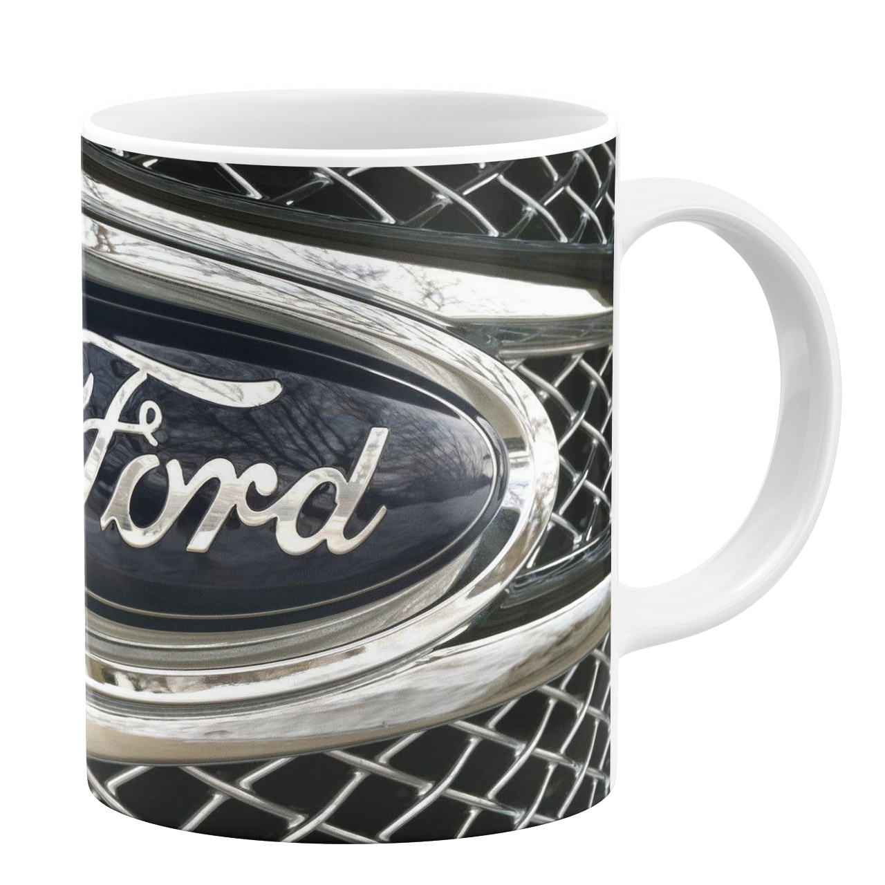 ماگ طرح لوگو فورد کد 9890