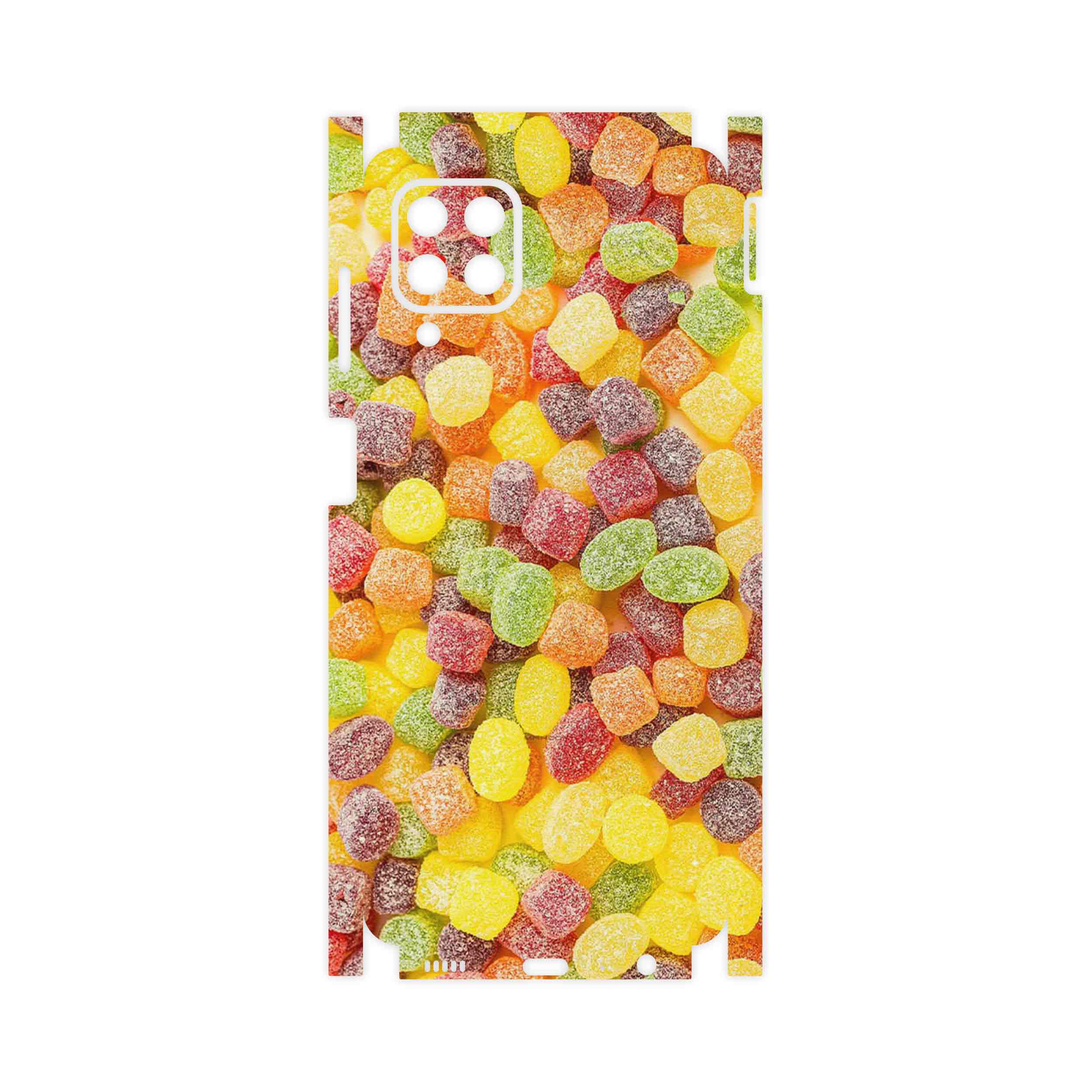 برچسب پوششی ماهوت مدل Gummi candy 2-FullSkin مناسب برای گوشی موبایل سامسونگ Galaxy M32