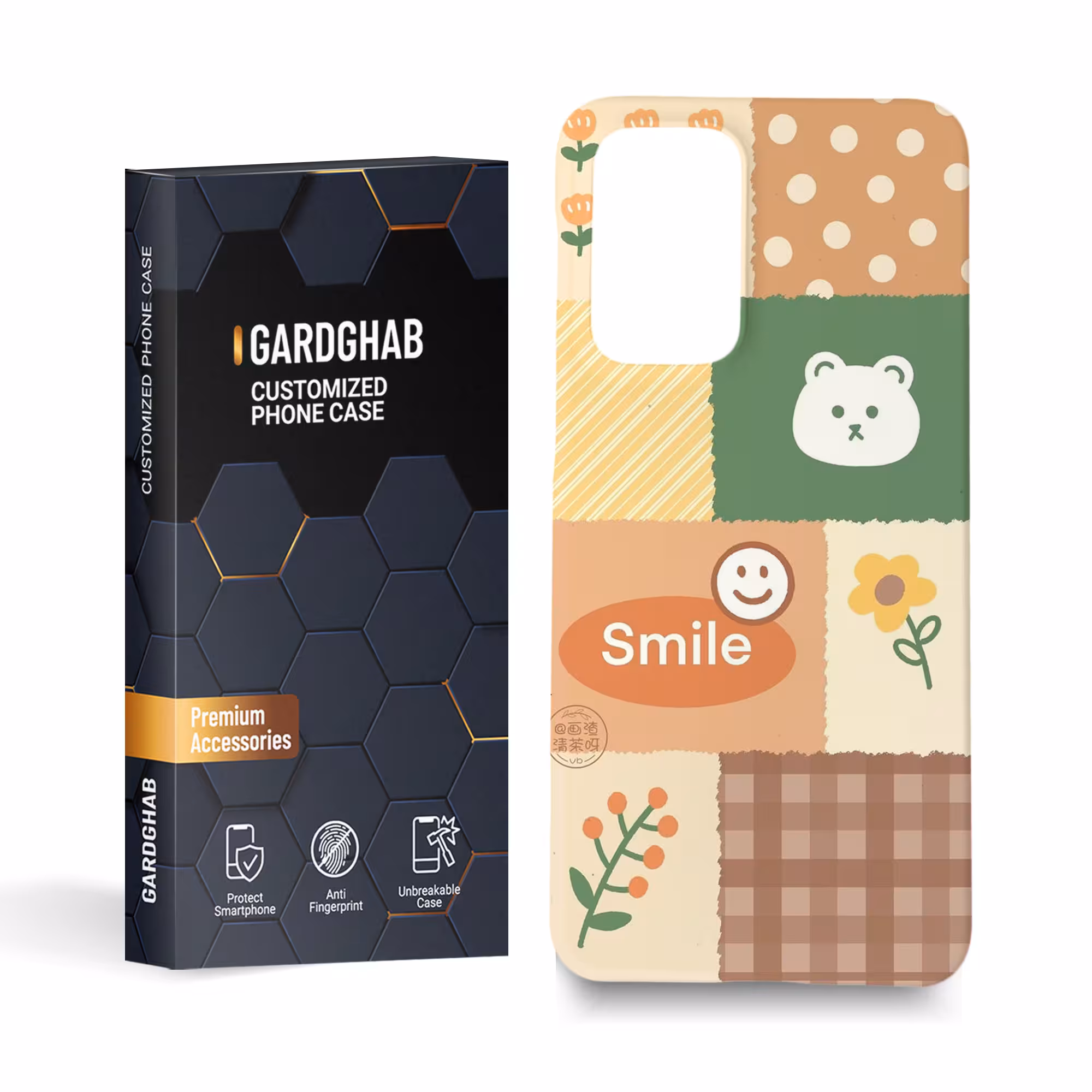 کاور گارد قاب مدل فانتزی مناسب برای گوشی موبایل سامسونگ galaxy a33