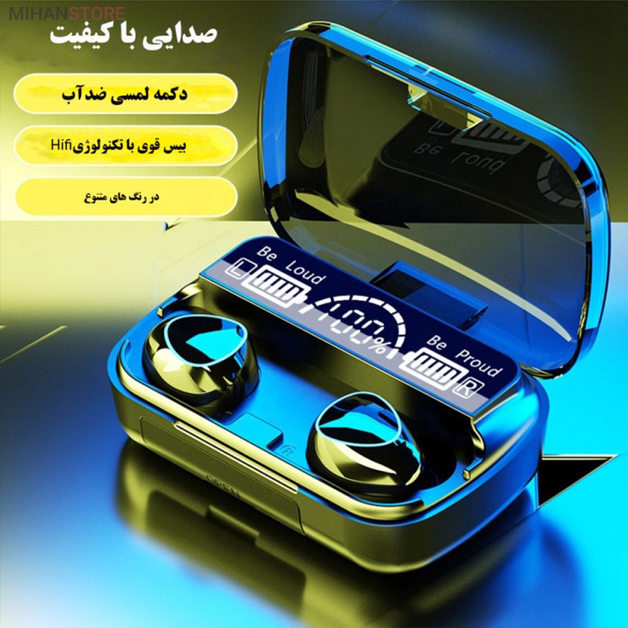 ایرپاد m10 پاوربانک دار