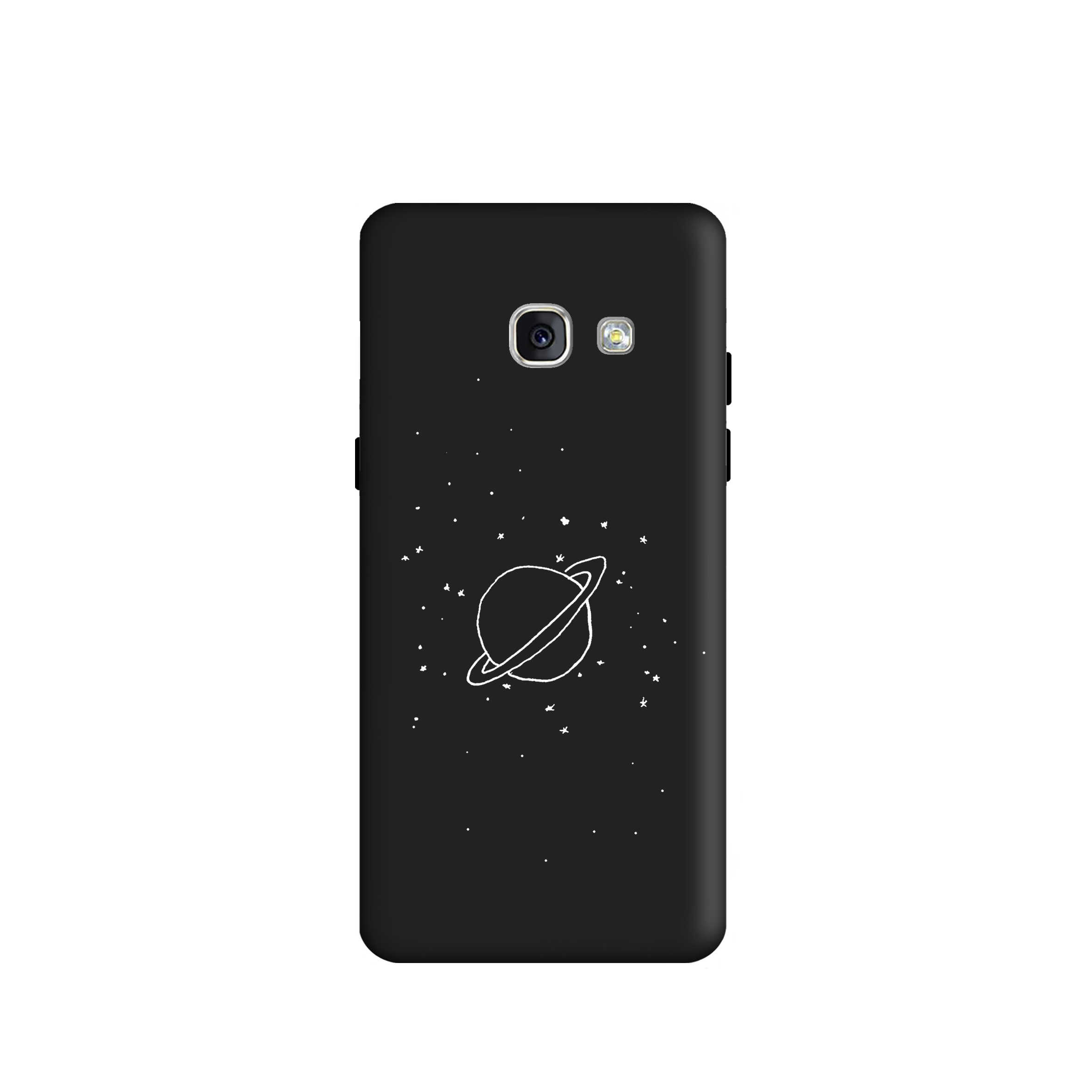 کاور طرح سیاره زحل مینیمال کد y1370 مناسب برای گوشی موبایل سامسونگ  Galaxy A320 / A3 2017