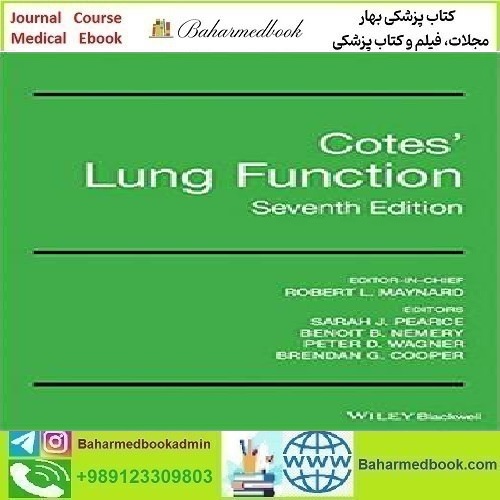 Cotes Lung Function 2020 TRUE PDF price 1€ - کتاب پزشکی بهار