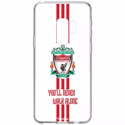 کاور طرح Liverpool مناسب برای گوشی موبایل سامسونگ Galaxy S9 Plus