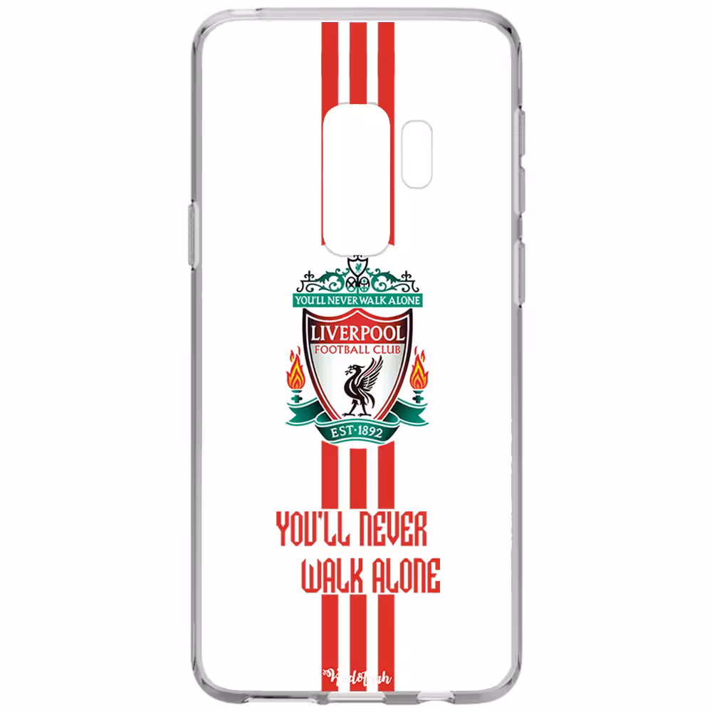 کاور طرح Liverpool مناسب برای گوشی موبایل سامسونگ Galaxy S9 Plus