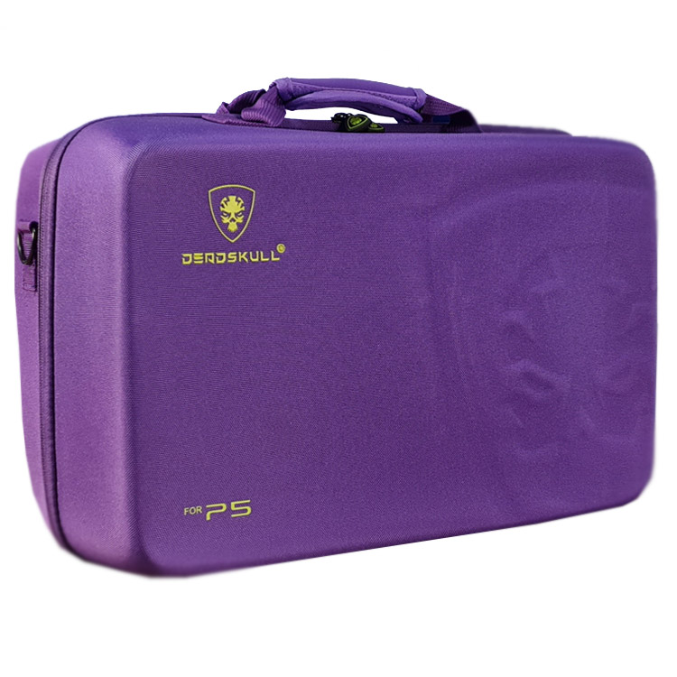 خرید کیف چمدانی پلی استیشن Deadskull PS5 Purple با بهترین قیمت