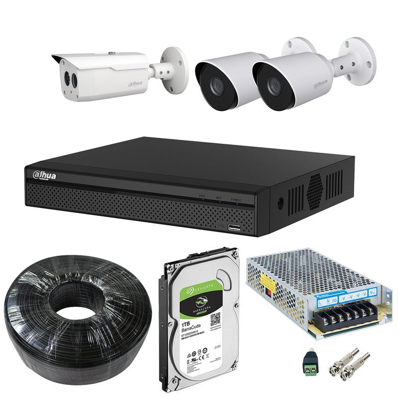 مشخصات، قیمت و خرید سیستم امنیتی داهوا مدل DP32I0301