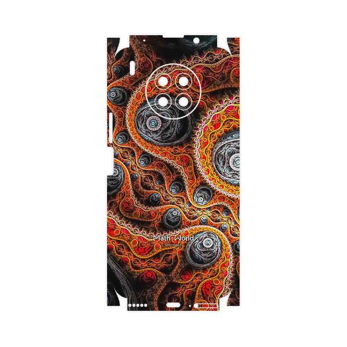 برچسب پوششی ماهوت مدل Mathematical Geometric Shape 7-FullSkin مناسب برای گوشی موبایل آنر 50 Lite