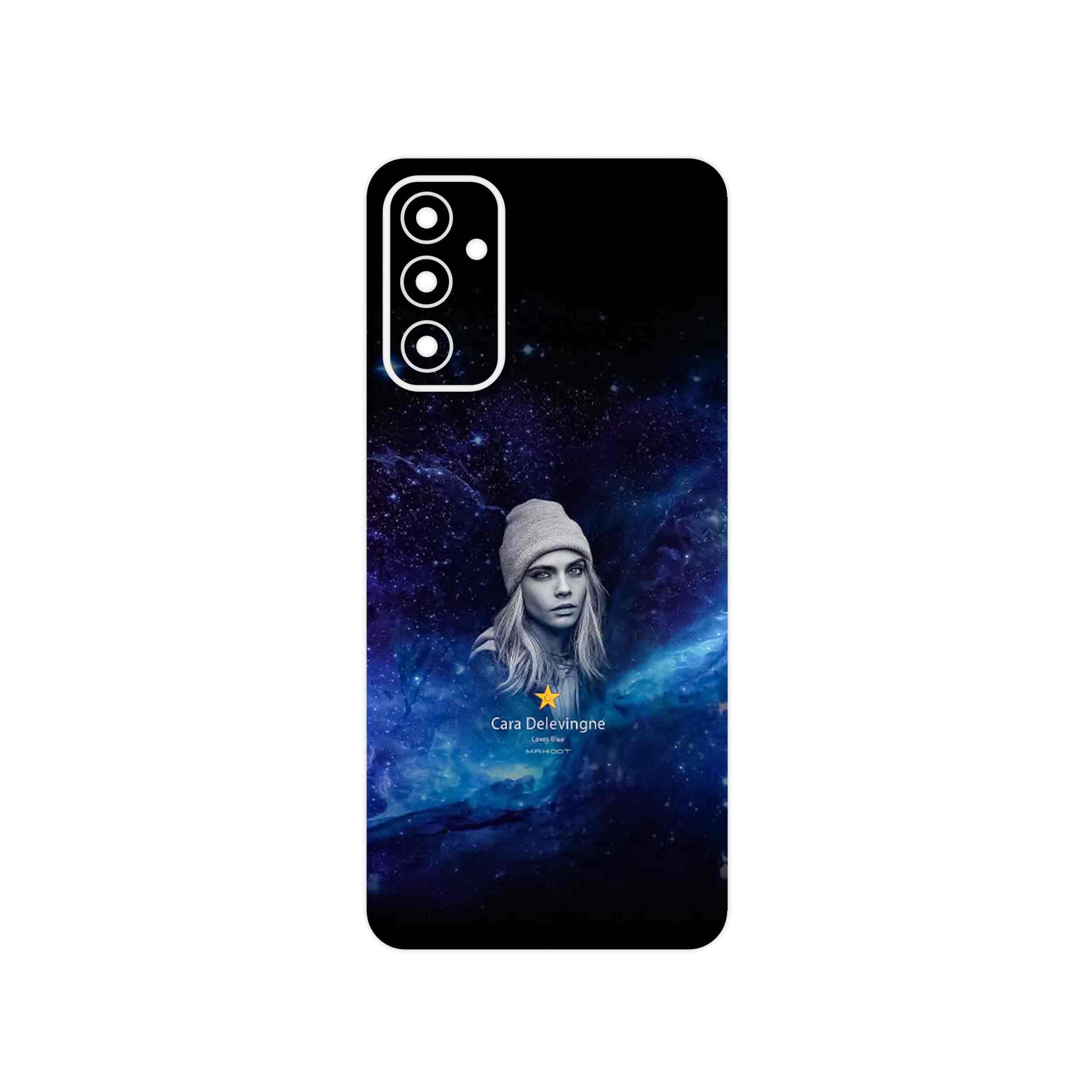 برچسب پوششی ماهوت مدل Cara Delevingne مناسب برای گوشی موبایل سامسونگ Galaxy M23
