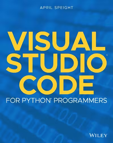 خرید و دانلود نسخه کامل کتاب Visual Studio Code for Python Programmers