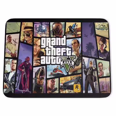 ماوس پد مدل gta v