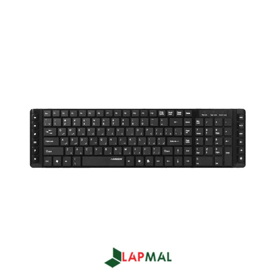 کیبورد گرین مدل GK301
فروشگاه اینترنتی تخصصی لپتاپ لپ مال