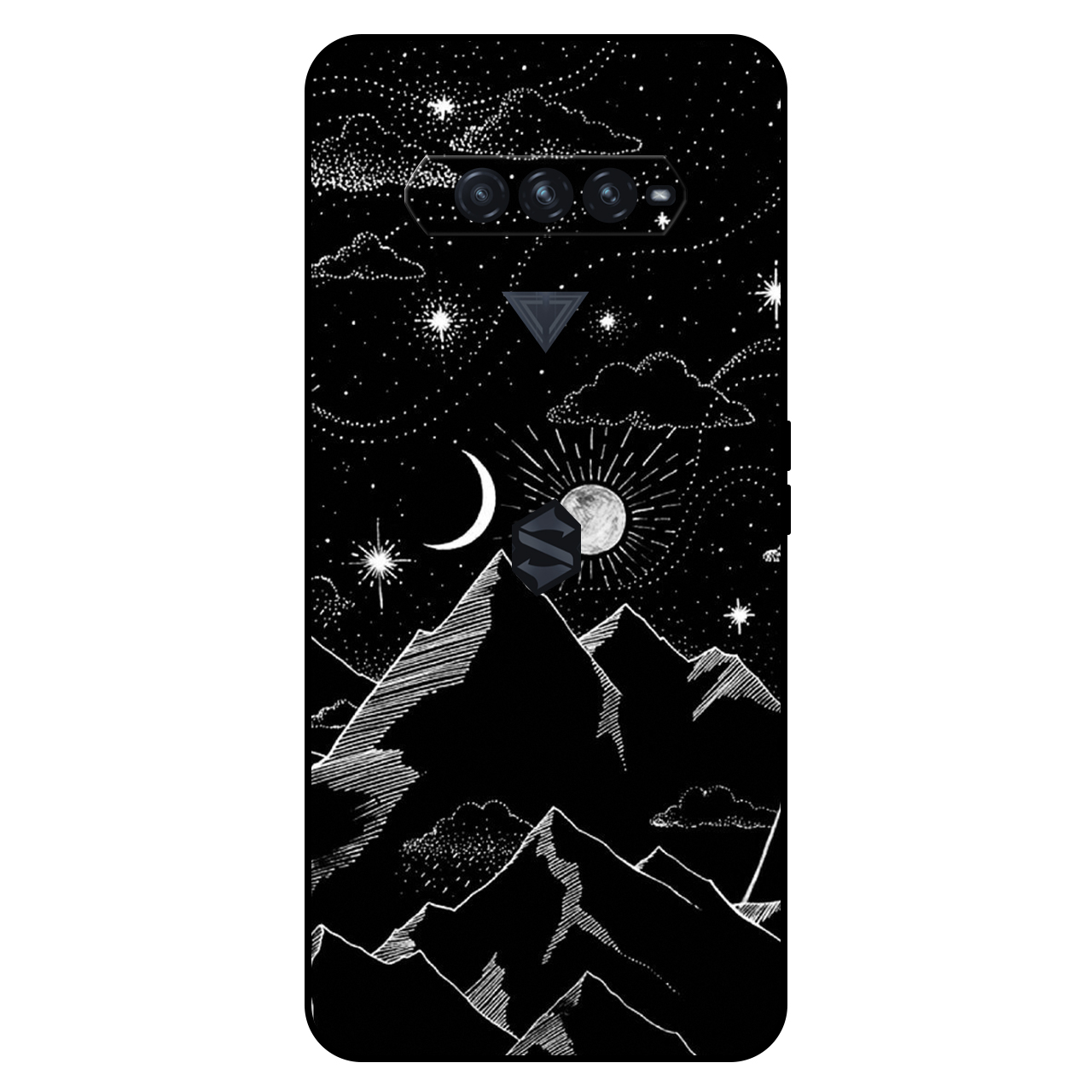 کاور مگافون کد 8078 مناسب برای گوشی موبایل شیائومیBlack Shark 4