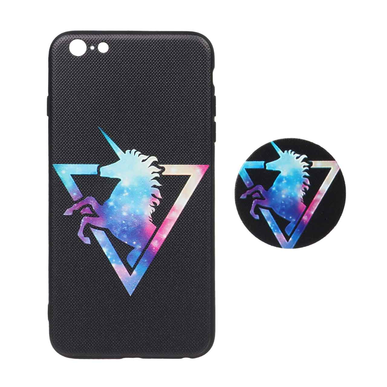 کاور مدل 4810 مناسب برای گوشی موبایل اپل IPHONE 6/6s plusبه همراه پایه نهدارنده