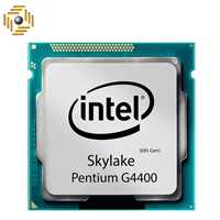 پردازنده مرکزی اینتل سری Skylake مدل Pentium G4400تری