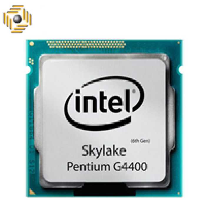 پردازنده مرکزی اینتل سری Skylake مدل Pentium G4400تری