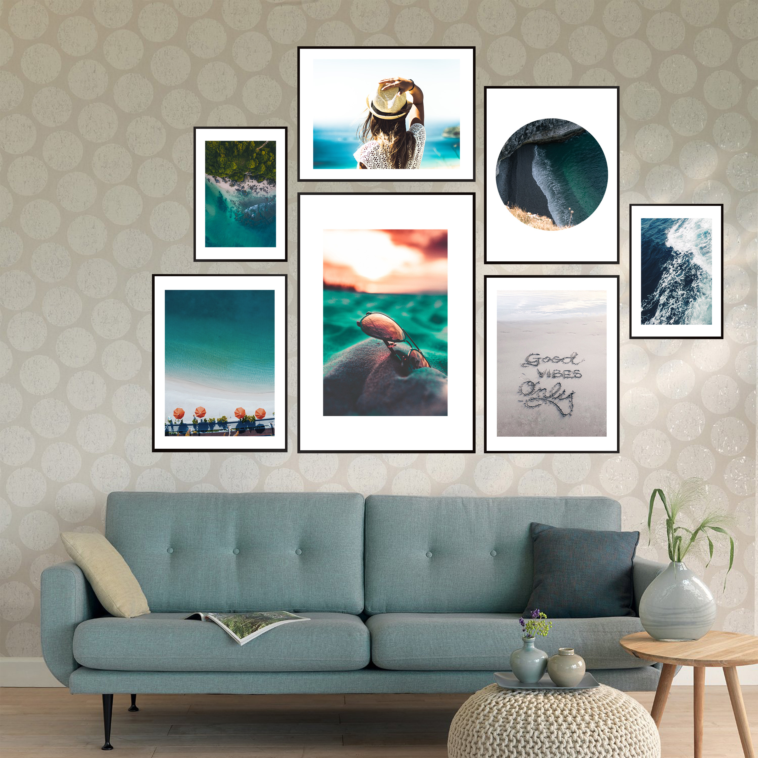 تابلو مدل اوشن کد SD112 مجموعه 7 عددی