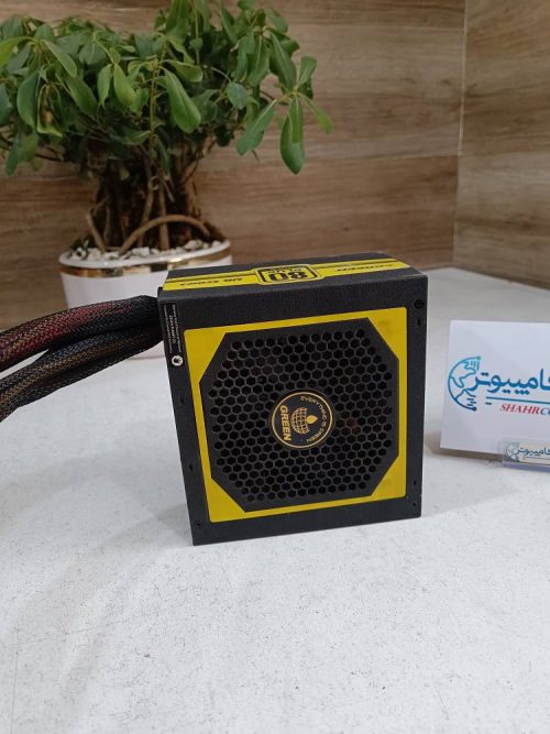 پاور GREEN GP650A-UK (استوک) تعمیری