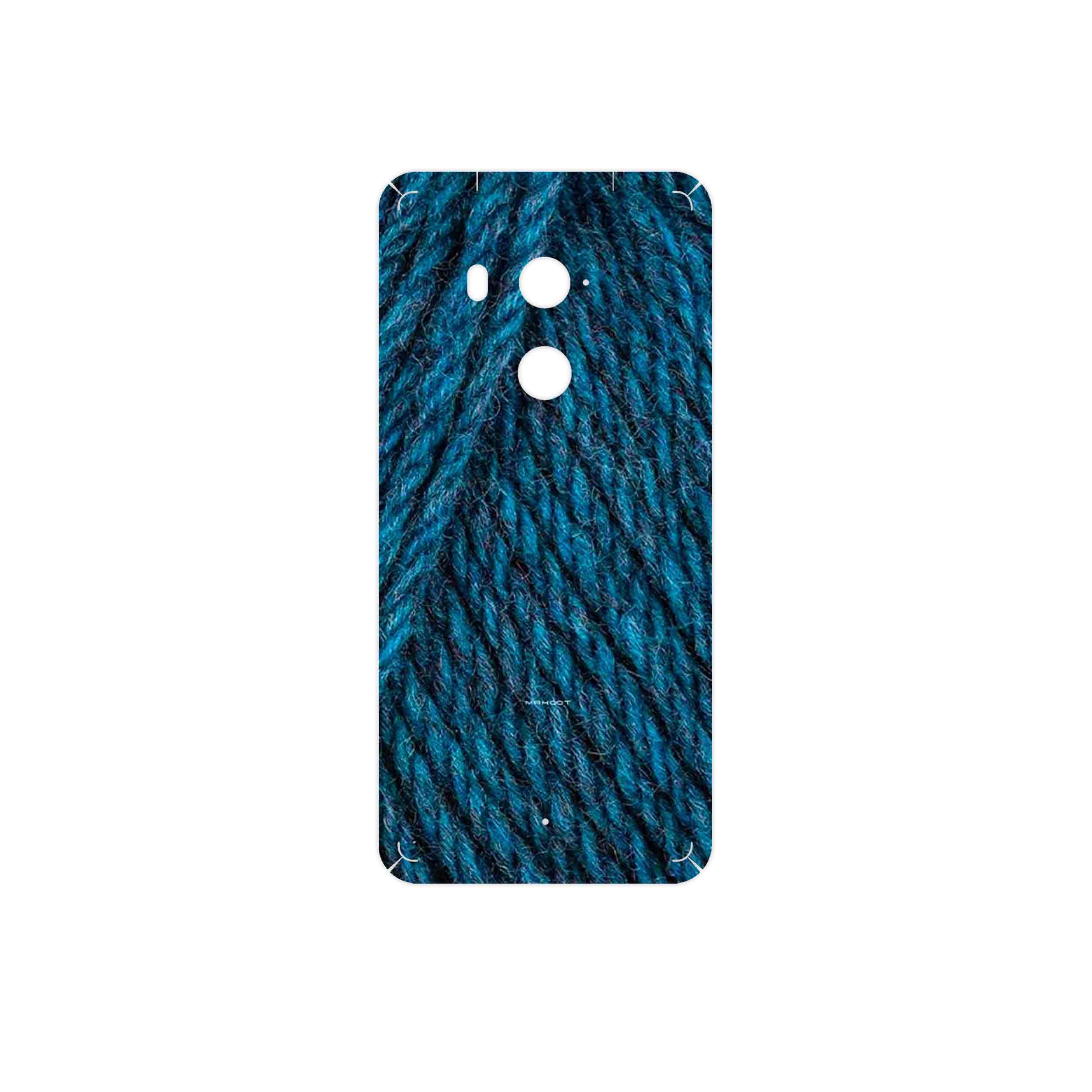 برچسب پوششی ماهوت مدل Fabric Texture 1 مناسب برای گوشی موبایل اچ تی سی U11 Plus