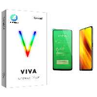 محافظ صفحه نمایش سرامیکی جانبو مدل Viva Glass مناسب برای گوشی موبایل شیائومی Poco X3 | کالا برتری