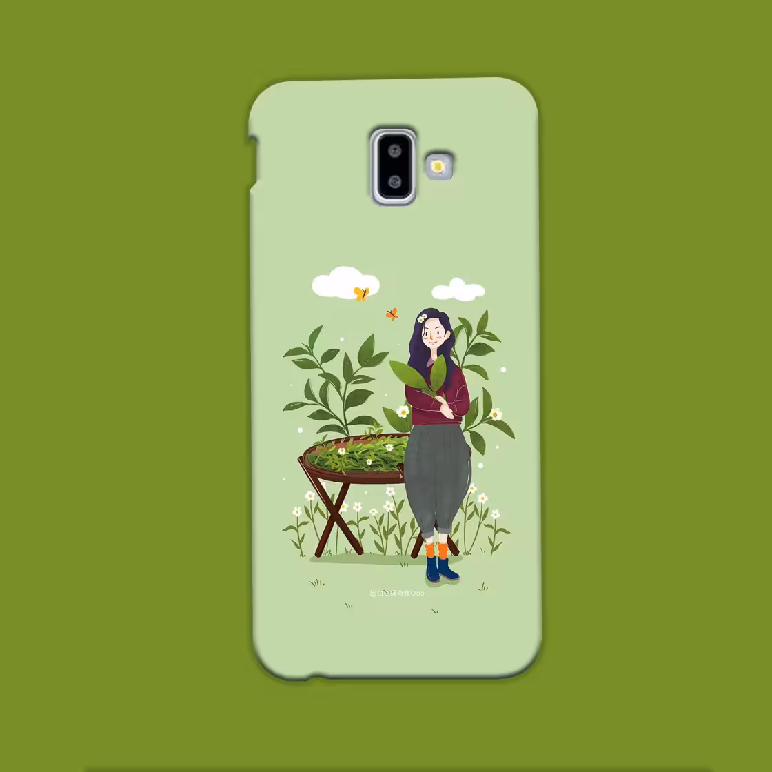 کاور گارد قاب مناسب برای گوشی موبایل سامسونگ J6 PLUS – کد 1794