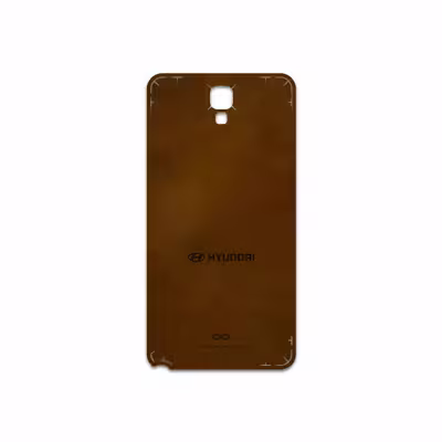 برچسب پوششی ماهوت مدل BFL-HYNDI مناسب برای گوشی موبایل سامسونگ Galaxy Note 3 Neo