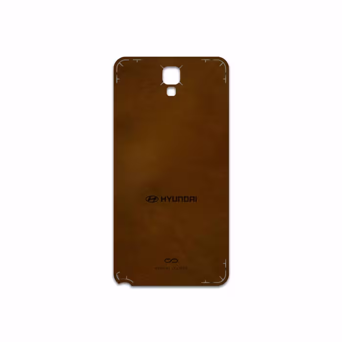 برچسب پوششی ماهوت مدل BFL-HYNDI مناسب برای گوشی موبایل سامسونگ Galaxy Note 3 Neo
