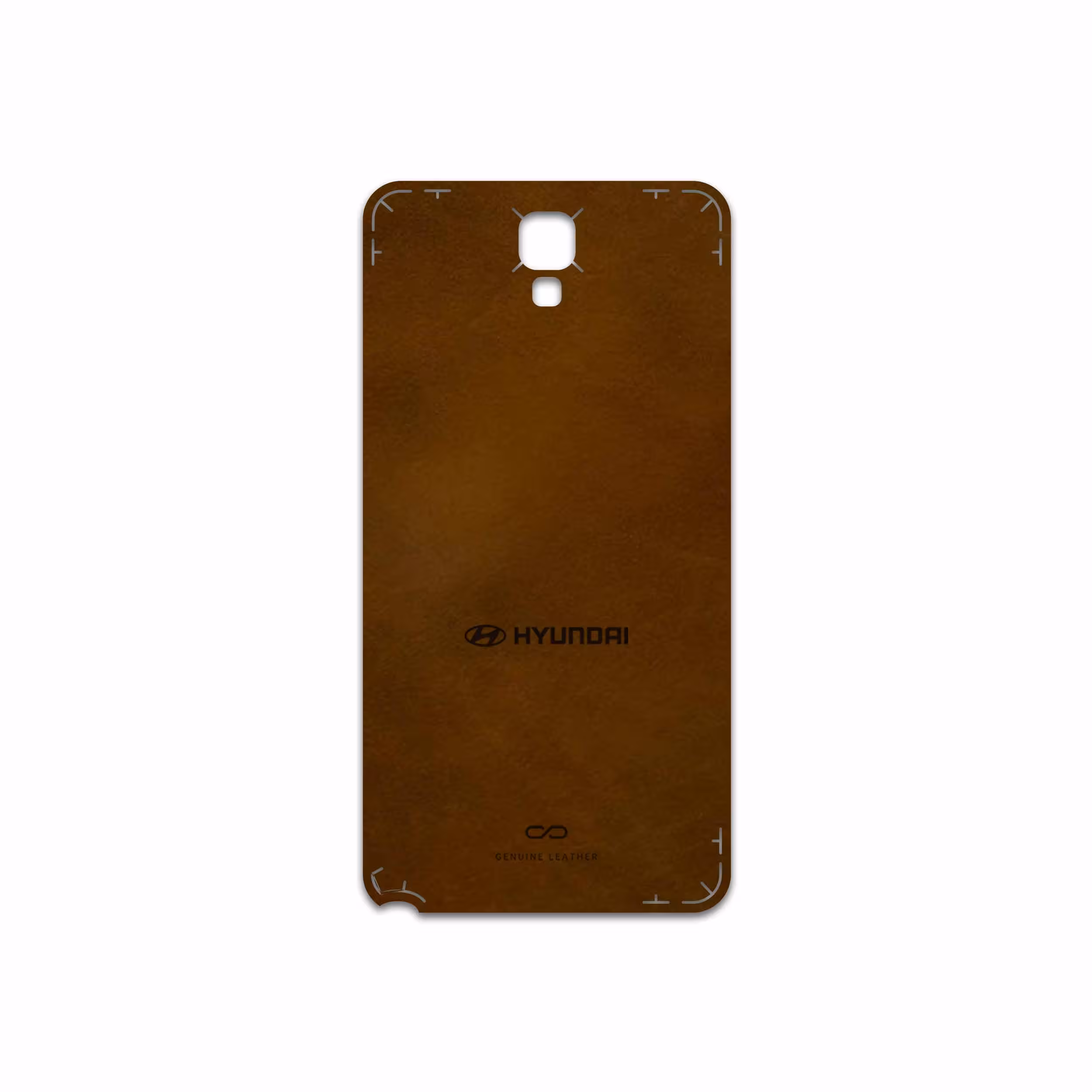 برچسب پوششی ماهوت مدل BFL-HYNDI مناسب برای گوشی موبایل سامسونگ Galaxy Note 3 Neo
