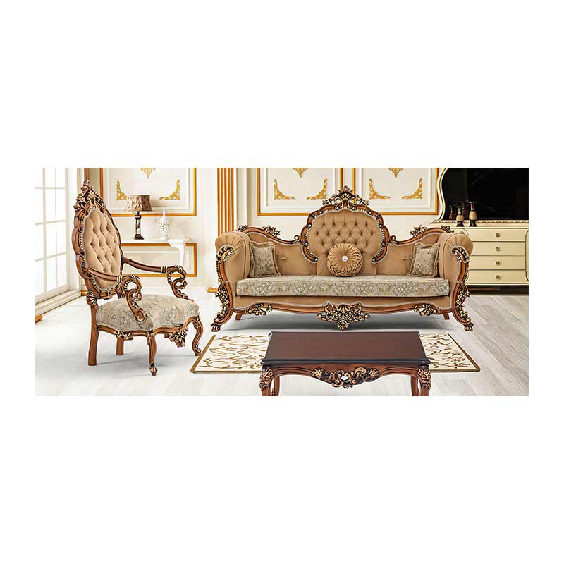 مبل 5 نفره کلاسیک آیسان