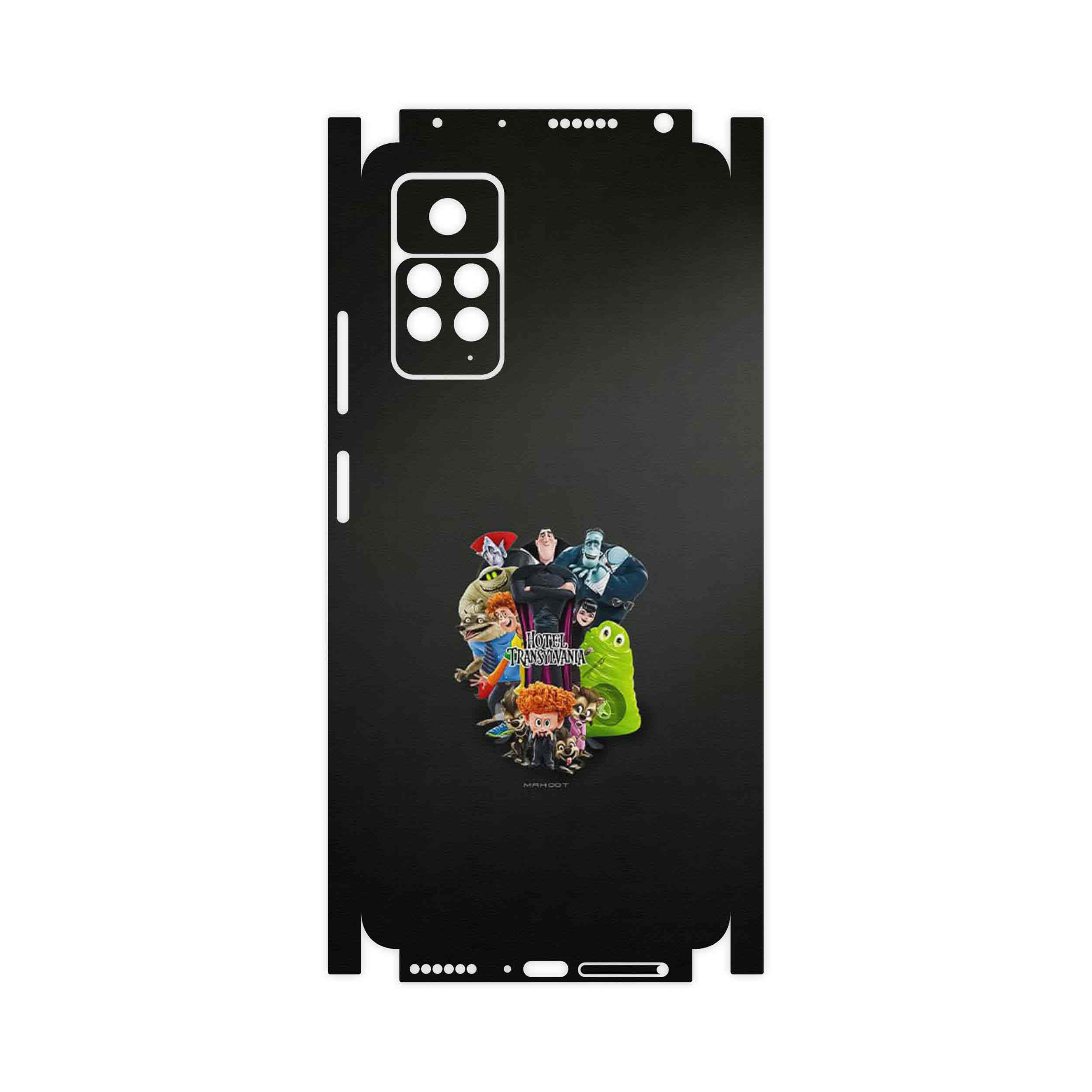 برچسب پوششی ماهوت مدل Hotel Transylvania-FullSkin مناسب برای گوشی موبایل شیائومی Redmi Note 11 Pro