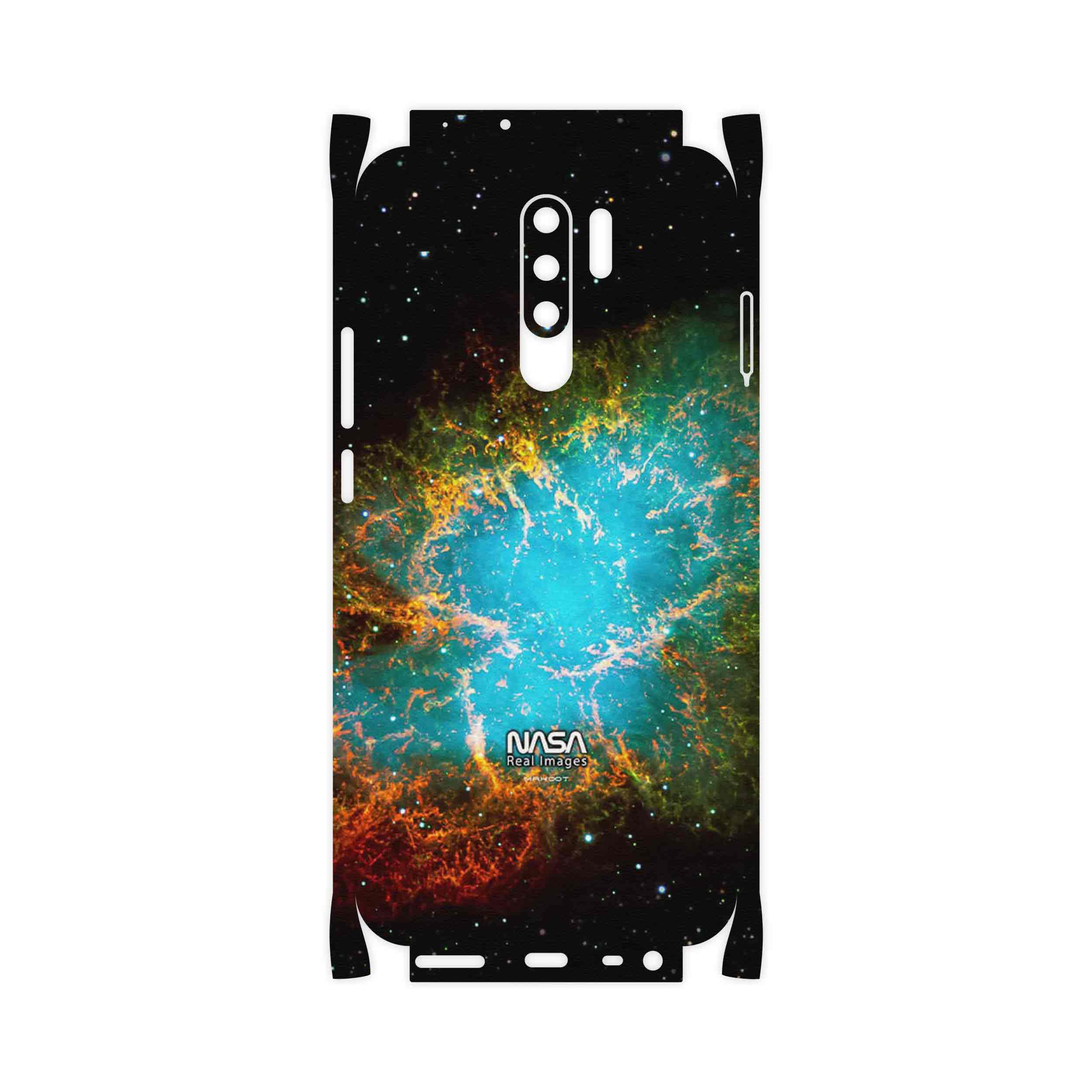 برچسب پوششی ماهوت مدل Universe b NASA 9-FullSkin مناسب برای گوشی موبایل شیائومی Redmi 9